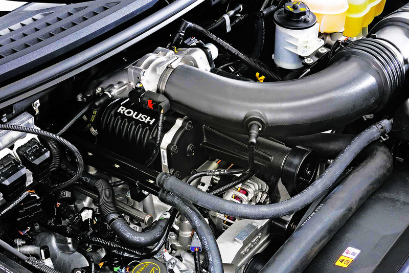 600hp實力成就全球最速量產Pickup貨卡 Roush打造最新《Ford F-150 Nitemare》亮相 600hp實力成就全球最速量產Pickup貨卡 Roush打造最新《Ford F-150 Nitemare》亮相