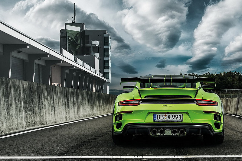 《Porsche 911 Turbo S》終極進化 TechArt最新猛烈毒蛙GTstreet R亮相 《Porsche 911 Turbo S》終極進化 TechArt最新猛烈毒蛙GTstreet R亮相