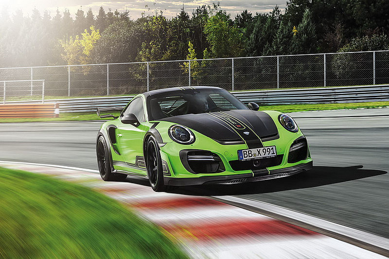 《Porsche 911 Turbo S》終極進化 TechArt最新猛烈毒蛙GTstreet R亮相 《Porsche 911 Turbo S》終極進化 TechArt最新猛烈毒蛙GTstreet R亮相