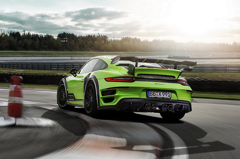 《Porsche 911 Turbo S》終極進化 TechArt最新猛烈毒蛙GTstreet R亮相 《Porsche 911 Turbo S》終極進化 TechArt最新猛烈毒蛙GTstreet R亮相