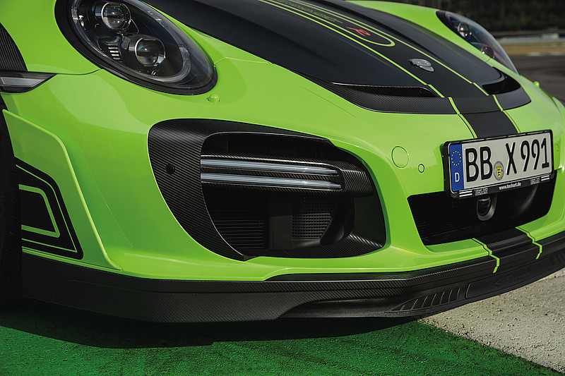 《Porsche 911 Turbo S》終極進化 TechArt最新猛烈毒蛙GTstreet R亮相 《Porsche 911 Turbo S》終極進化 TechArt最新猛烈毒蛙GTstreet R亮相