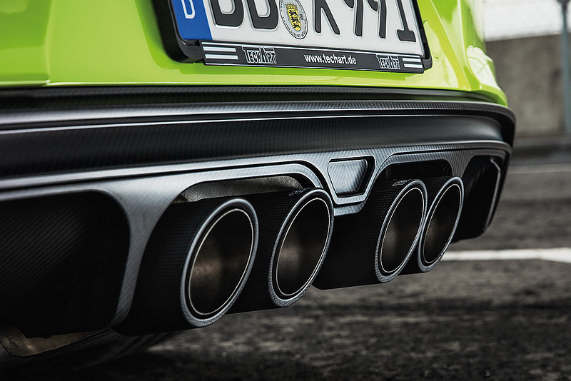 《Porsche 911 Turbo S》終極進化 TechArt最新猛烈毒蛙GTstreet R亮相 《Porsche 911 Turbo S》終極進化 TechArt最新猛烈毒蛙GTstreet R亮相