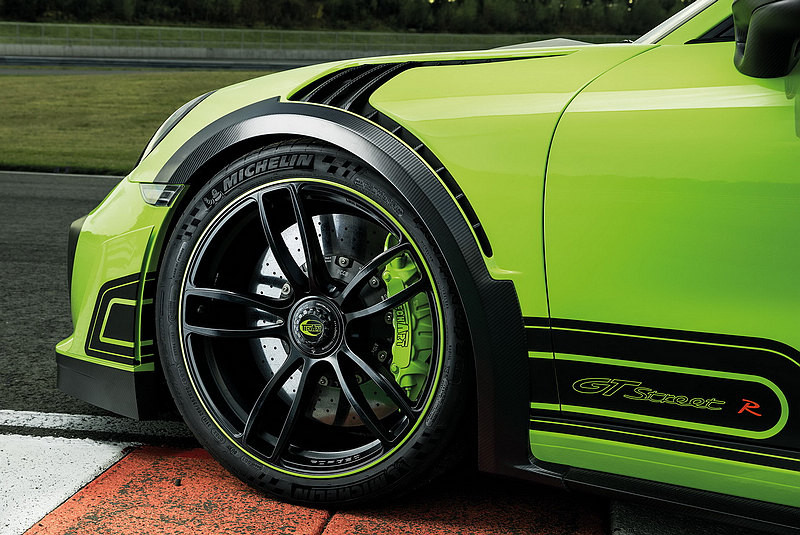 《Porsche 911 Turbo S》終極進化 TechArt最新猛烈毒蛙GTstreet R亮相 《Porsche 911 Turbo S》終極進化 TechArt最新猛烈毒蛙GTstreet R亮相