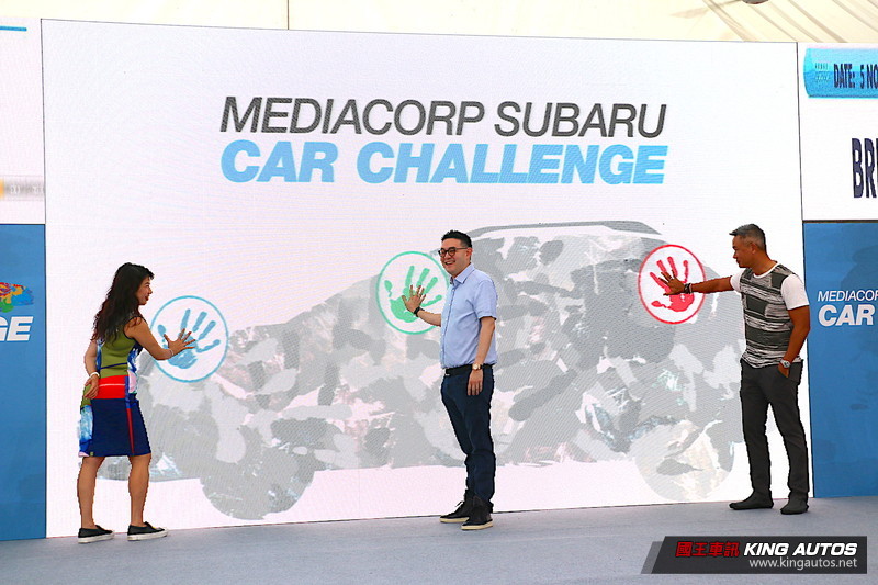 臺灣選手蓄勢待發 Subaru 2016《堅手到底 耐力手拉松》新加坡總決賽正式開戰 臺灣選手蓄勢待發 Subaru 2016《堅手到底 耐力手拉松》新加坡總決賽正式開戰