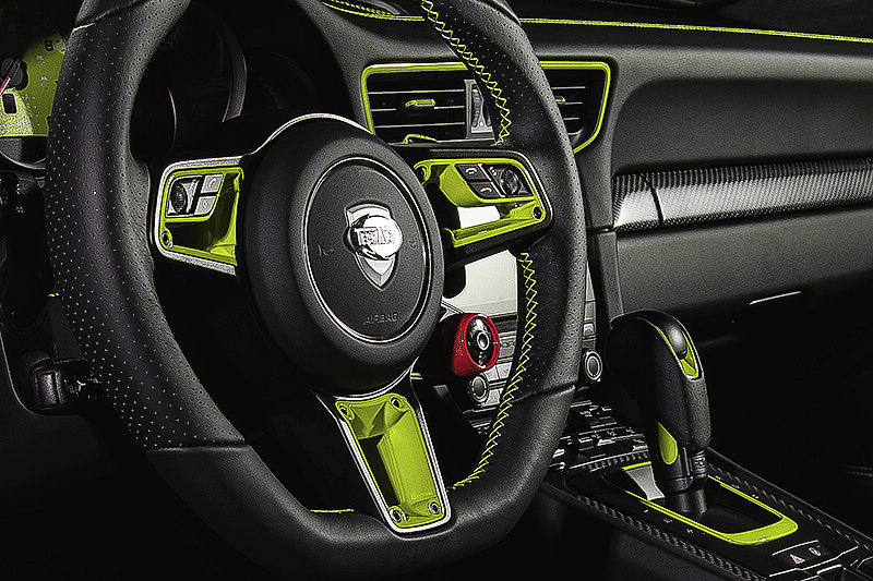 《Porsche 911 Turbo S》終極進化 TechArt最新猛烈毒蛙GTstreet R亮相 《Porsche 911 Turbo S》終極進化 TechArt最新猛烈毒蛙GTstreet R亮相
