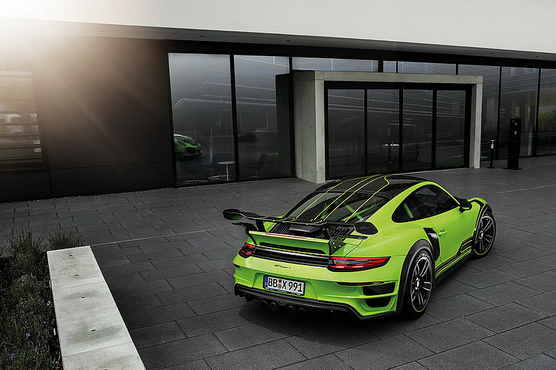 《Porsche 911 Turbo S》終極進化 TechArt最新猛烈毒蛙GTstreet R亮相 《Porsche 911 Turbo S》終極進化 TechArt最新猛烈毒蛙GTstreet R亮相