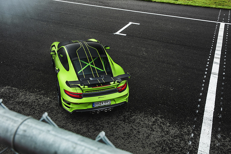 《Porsche 911 Turbo S》終極進化 TechArt最新猛烈毒蛙GTstreet R亮相 《Porsche 911 Turbo S》終極進化 TechArt最新猛烈毒蛙GTstreet R亮相
