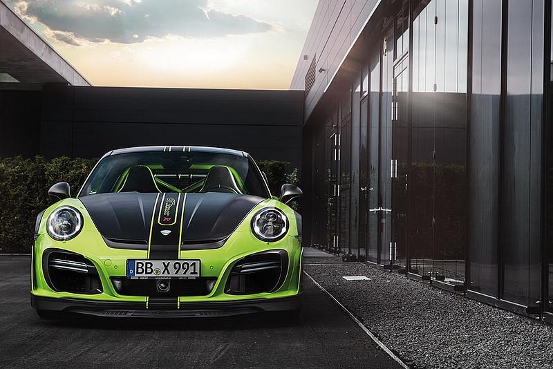 《Porsche 911 Turbo S》終極進化 TechArt最新猛烈毒蛙GTstreet R亮相 《Porsche 911 Turbo S》終極進化 TechArt最新猛烈毒蛙GTstreet R亮相