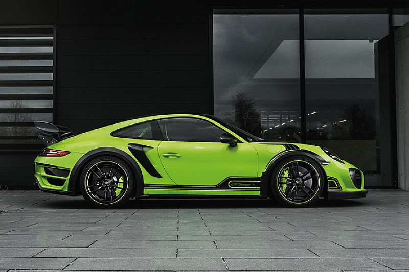 《Porsche 911 Turbo S》終極進化 TechArt最新猛烈毒蛙GTstreet R亮相 《Porsche 911 Turbo S》終極進化 TechArt最新猛烈毒蛙GTstreet R亮相