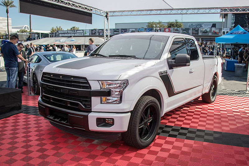 600hp實力成就全球最速量產Pickup貨卡 Roush打造最新《Ford F-150 Nitemare》亮相 600hp實力成就全球最速量產Pickup貨卡 Roush打造最新《Ford F-150 Nitemare》亮相