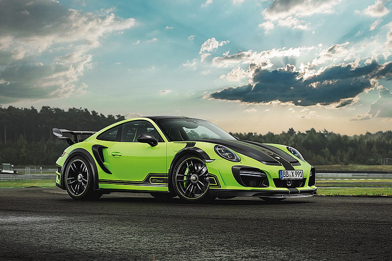 《Porsche 911 Turbo S》終極進化 TechArt最新猛烈毒蛙GTstreet R亮相 《Porsche 911 Turbo S》終極進化 TechArt最新猛烈毒蛙GTstreet R亮相