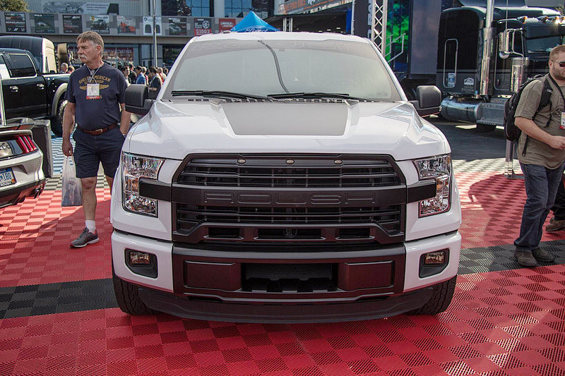 600hp實力成就全球最速量產Pickup貨卡 Roush打造最新《Ford F-150 Nitemare》亮相 600hp實力成就全球最速量產Pickup貨卡 Roush打造最新《Ford F-150 Nitemare》亮相