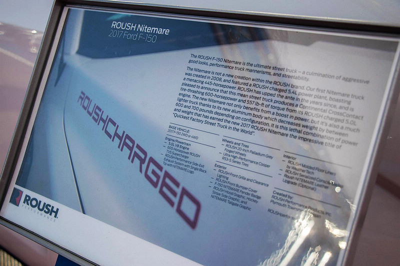600hp實力成就全球最速量產Pickup貨卡 Roush打造最新《Ford F-150 Nitemare》亮相 600hp實力成就全球最速量產Pickup貨卡 Roush打造最新《Ford F-150 Nitemare》亮相