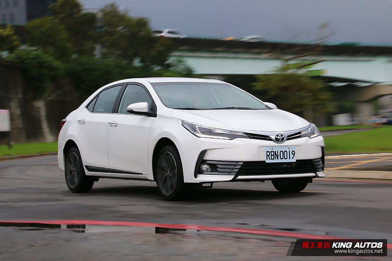 心存民之所欲 ─ 小改款《Toyota Corolla Altis》仍是難以褻瀆的全民之神 心存民之所欲 ─ 小改款《Toyota Corolla Altis》仍是難以褻瀆的全民之神
