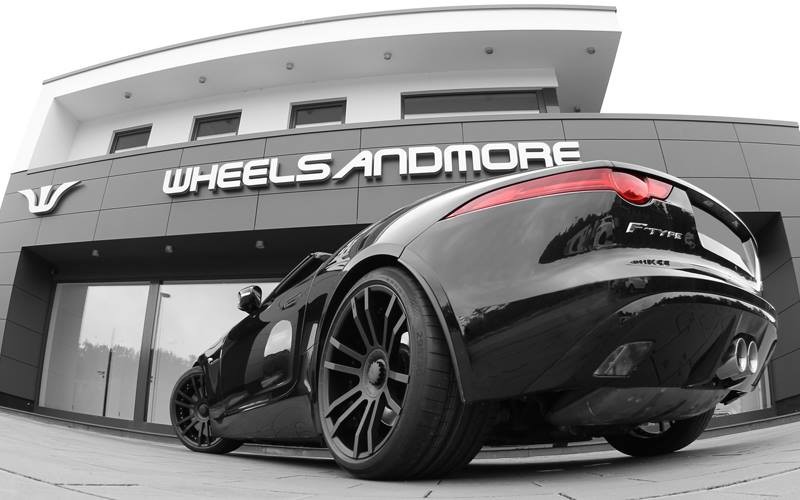 Wheelsandmore操刀改造《Jaguar F-Type S》馬力上看420匹 Wheelsandmore操刀改造《Jaguar F-Type S》馬力上看420匹