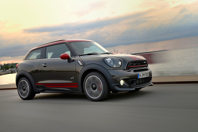 Paceman復活有望？可能以跑旅版《Mini Countryman》方式重出江湖 | 國王車訊 Kingautos