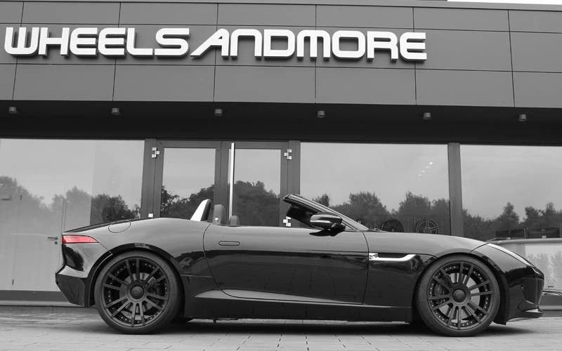 Wheelsandmore操刀改造《Jaguar F-Type S》馬力上看420匹 Wheelsandmore操刀改造《Jaguar F-Type S》馬力上看420匹