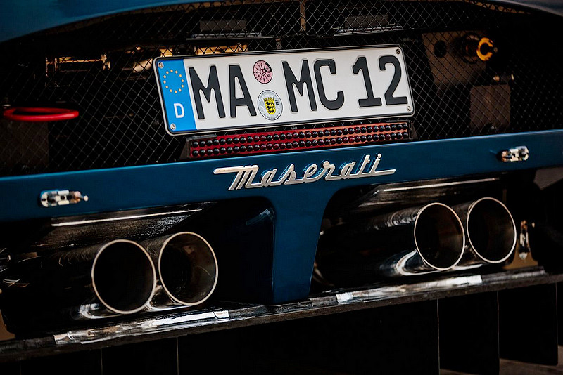 讓《Maserati MC12 Versione Corse》合法上路 Edo Competition操刀新海神《Edo MC12 讓《Maserati MC12 Versione Corse》合法上路 Edo Competition操刀新海神《Edo MC12