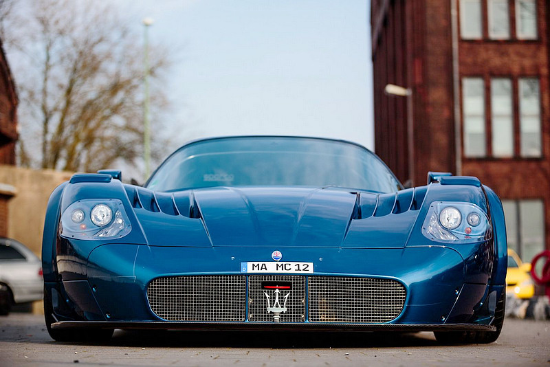 讓《Maserati MC12 Versione Corse》合法上路 Edo Competition操刀新海神《Edo MC12 讓《Maserati MC12 Versione Corse》合法上路 Edo Competition操刀新海神《Edo MC12