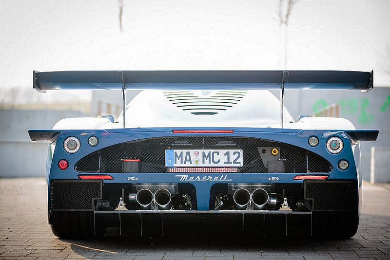 讓《Maserati MC12 Versione Corse》合法上路 Edo Competition操刀新海神《Edo MC12 讓《Maserati MC12 Versione Corse》合法上路 Edo Competition操刀新海神《Edo MC12