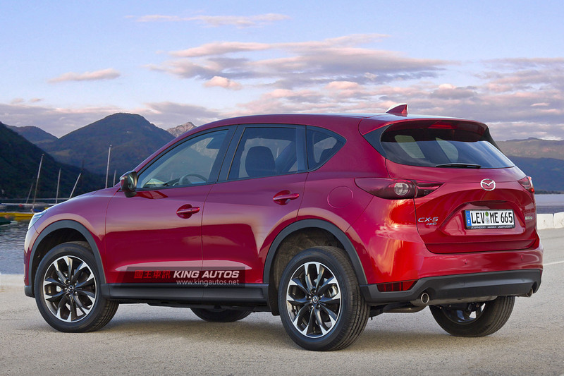 預告洛杉磯車展發表 大改款《Mazda CX-5》讓魂動再進化 預告洛杉磯車展發表 大改款《Mazda CX-5》讓魂動再進化