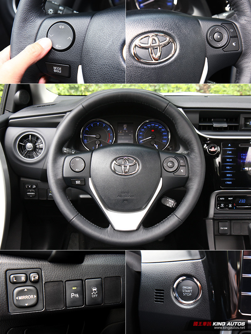 心存民之所欲 ─ 小改款《Toyota Corolla Altis》仍是難以褻瀆的全民之神 心存民之所欲 ─ 小改款《Toyota Corolla Altis》仍是難以褻瀆的全民之神