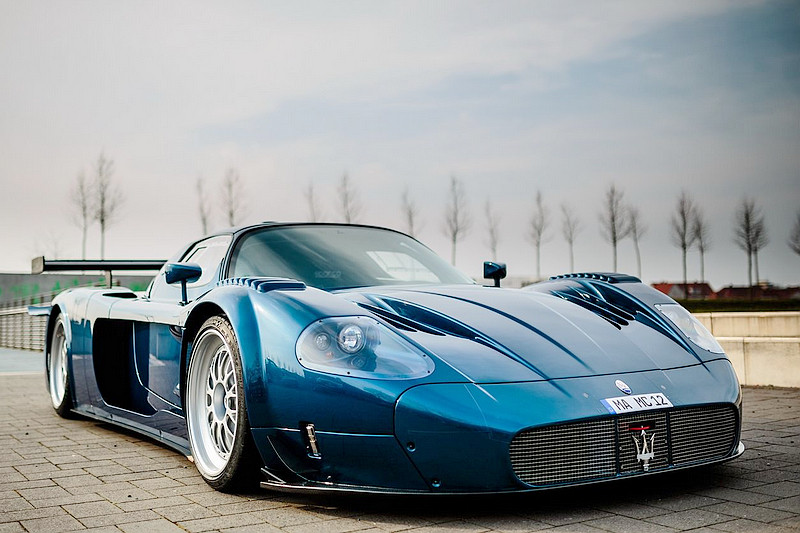 讓《Maserati MC12 Versione Corse》合法上路 Edo Competition操刀新海神《Edo MC12 讓《Maserati MC12 Versione Corse》合法上路 Edo Competition操刀新海神《Edo MC12