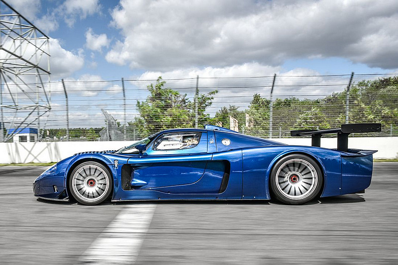 讓《Maserati MC12 Versione Corse》合法上路 Edo Competition操刀新海神《Edo MC12 讓《Maserati MC12 Versione Corse》合法上路 Edo Competition操刀新海神《Edo MC12