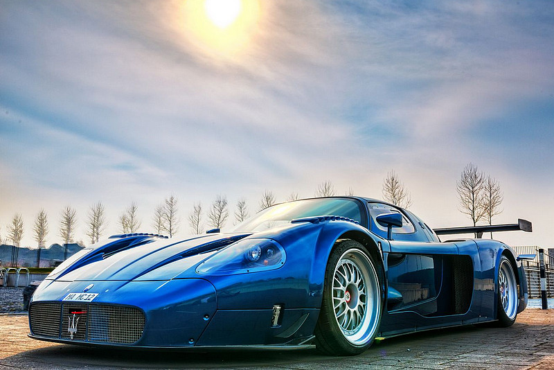 讓《Maserati MC12 Versione Corse》合法上路 Edo Competition操刀新海神《Edo MC12 讓《Maserati MC12 Versione Corse》合法上路 Edo Competition操刀新海神《Edo MC12