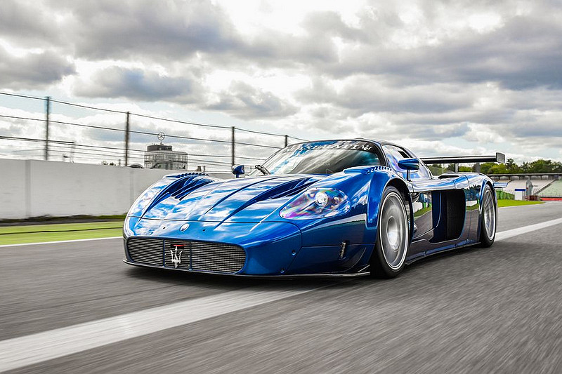 讓《Maserati MC12 Versione Corse》合法上路 Edo Competition操刀新海神《Edo MC12 讓《Maserati MC12 Versione Corse》合法上路 Edo Competition操刀新海神《Edo MC12