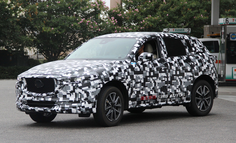 預告洛杉磯車展發表 大改款《Mazda CX-5》讓魂動再進化 預告洛杉磯車展發表 大改款《Mazda CX-5》讓魂動再進化