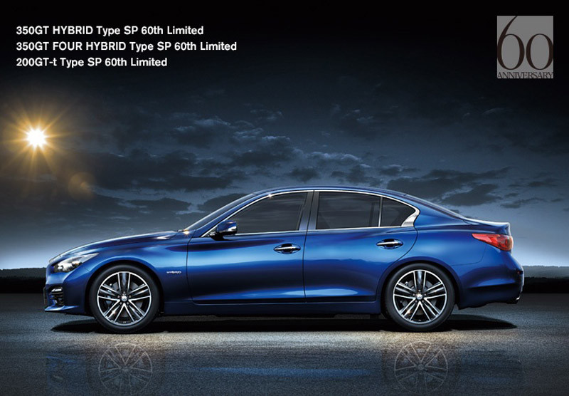 日本期間限定《Nissan Skyline 60th Limited》歡慶誕生60周年 日本期間限定《Nissan Skyline 60th Limited》歡慶誕生60周年