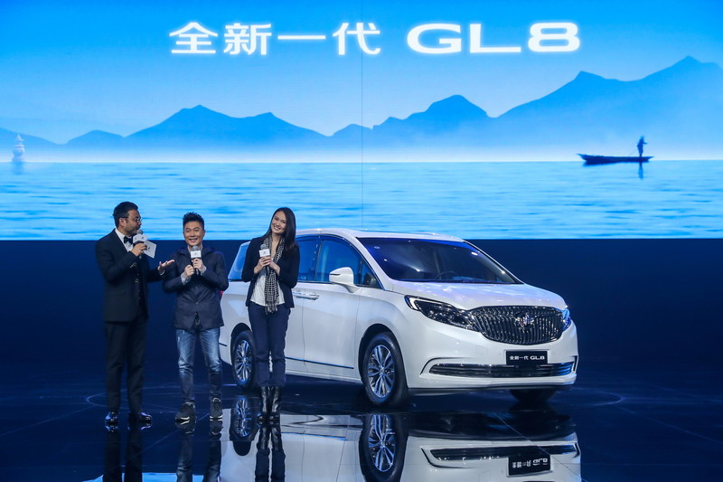 新世代《Buick GL8》人民幣28.99萬起中國上市 新世代《Buick GL8》人民幣28.99萬起中國上市