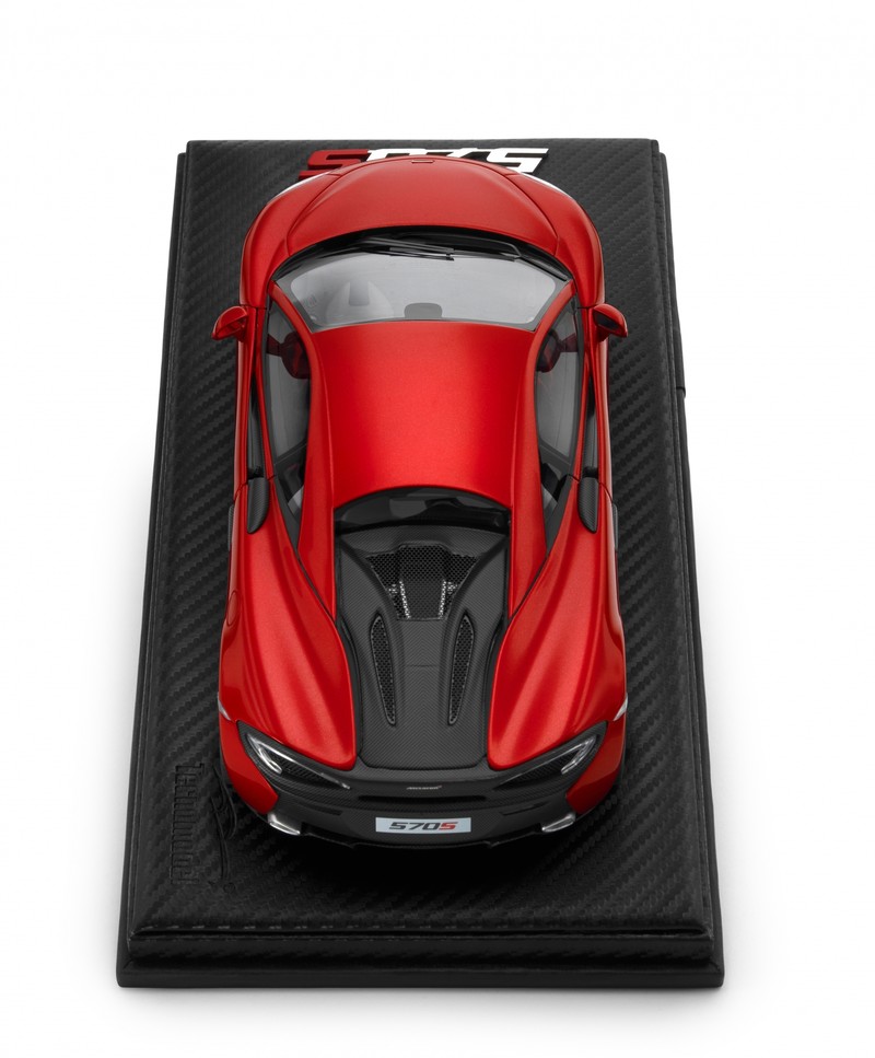 終極輕量化《McLaren 675LT》最新1:43模型車上架 終極輕量化《McLaren 675LT》最新1:43模型車上架