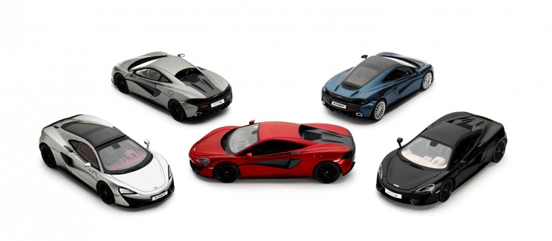 終極輕量化《McLaren 675LT》最新1:43模型車上架 終極輕量化《McLaren 675LT》最新1:43模型車上架