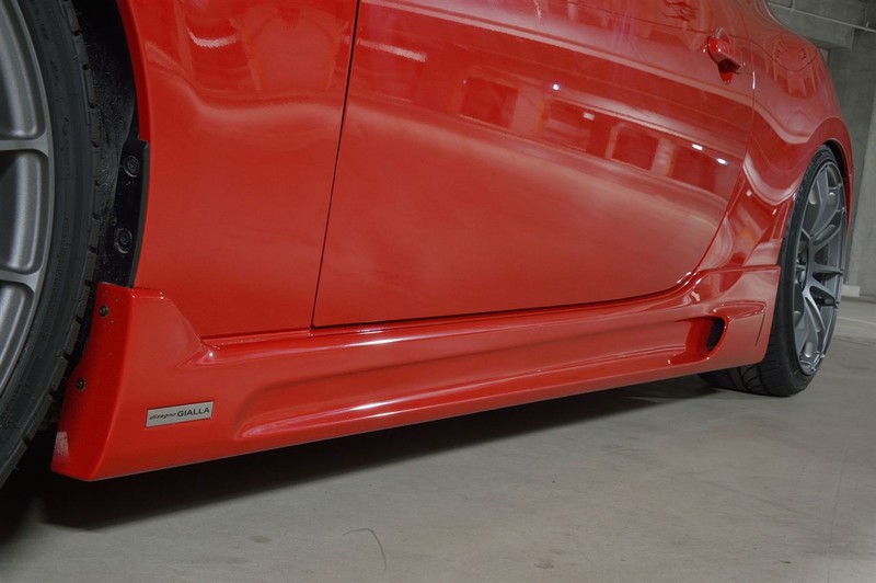 《Subaru BRZ / Toyota 86》法拉利魂上身 Gialla打造全車空力改裝套件 《Subaru BRZ / Toyota 86》法拉利魂上身 Gialla打造全車空力改裝套件