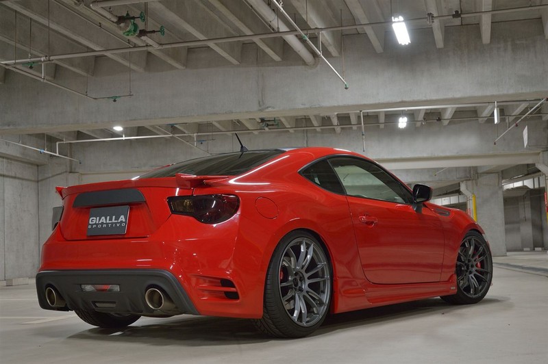 《Subaru BRZ / Toyota 86》法拉利魂上身 Gialla打造全車空力改裝套件 《Subaru BRZ / Toyota 86》法拉利魂上身 Gialla打造全車空力改裝套件
