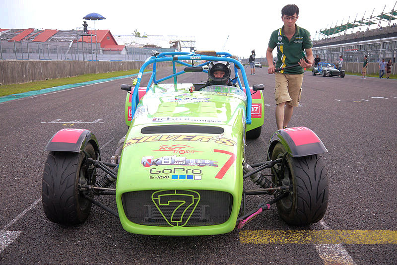 2016年度《Caterham 7 R300》統規賽閉幕戰精采落幕 黃于晏強勢奪下年度冠軍 2016年度《Caterham 7 R300》統規賽閉幕戰精采落幕 黃于晏強勢奪下年度冠軍