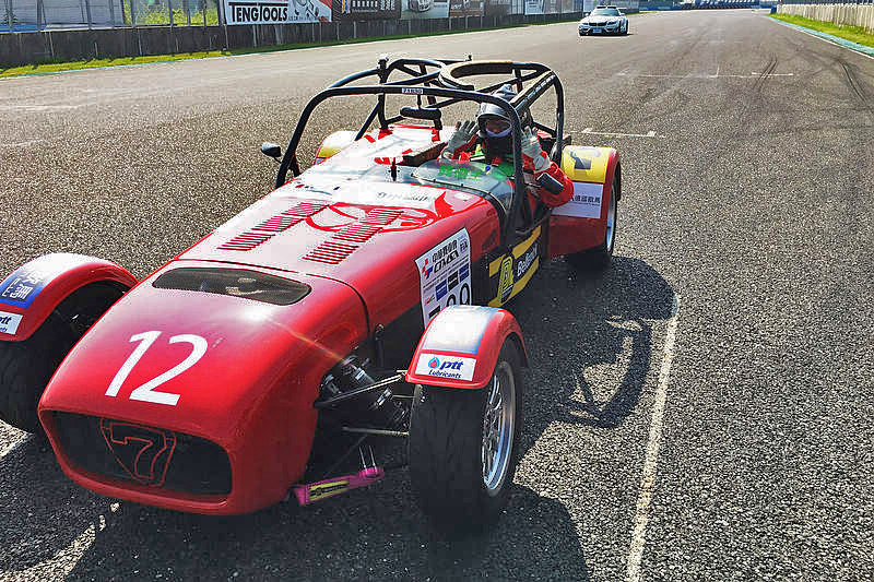 2016年度《Caterham 7 R300》統規賽閉幕戰精采落幕 黃于晏強勢奪下年度冠軍 2016年度《Caterham 7 R300》統規賽閉幕戰精采落幕 黃于晏強勢奪下年度冠軍
