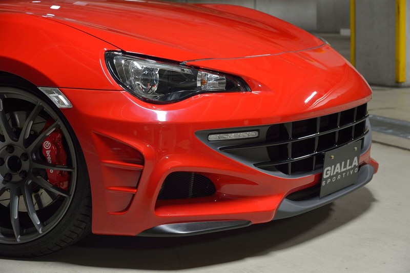 《Subaru BRZ / Toyota 86》法拉利魂上身 Gialla打造全車空力改裝套件 《Subaru BRZ / Toyota 86》法拉利魂上身 Gialla打造全車空力改裝套件