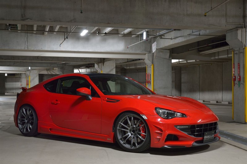 《Subaru BRZ / Toyota 86》法拉利魂上身 Gialla打造全車空力改裝套件 《Subaru BRZ / Toyota 86》法拉利魂上身 Gialla打造全車空力改裝套件