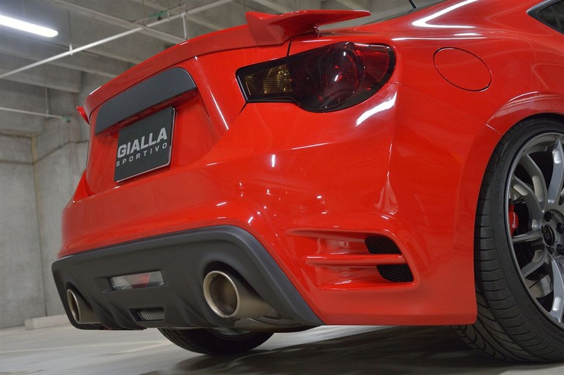 《Subaru BRZ / Toyota 86》法拉利魂上身 Gialla打造全車空力改裝套件 《Subaru BRZ / Toyota 86》法拉利魂上身 Gialla打造全車空力改裝套件