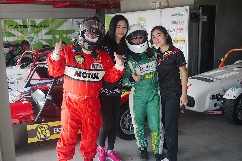 2016年度《Caterham 7 R300》統規賽閉幕戰精采落幕 黃于晏強勢奪下年度冠軍 2016年度《Caterham 7 R300》統規賽閉幕戰精采落幕 黃于晏強勢奪下年度冠軍