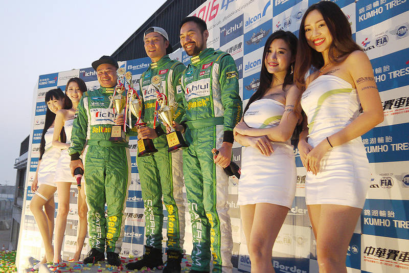 2016年度《Caterham 7 R300》統規賽閉幕戰精采落幕 黃于晏強勢奪下年度冠軍 2016年度《Caterham 7 R300》統規賽閉幕戰精采落幕 黃于晏強勢奪下年度冠軍