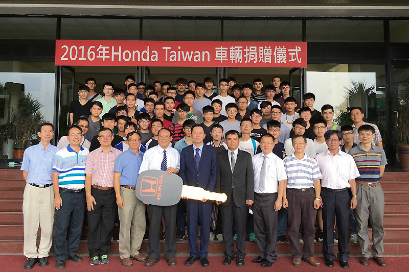 《Honda Taiwan》協助技職再造 擴大捐贈車款致力於專職人材育成 《Honda Taiwan》協助技職再造 擴大捐贈車款致力於專職人材育成