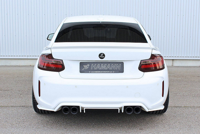 寶馬名家出手 Hamann操刀《BMW F87 M2》更帥又更快 寶馬名家出手 Hamann操刀《BMW F87 M2》更帥又更快