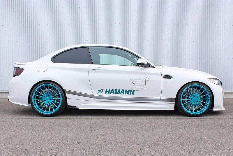 寶馬名家出手 Hamann操刀《BMW F87 M2》更帥又更快 寶馬名家出手 Hamann操刀《BMW F87 M2》更帥又更快