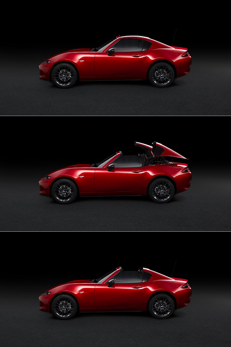 為明年夏季先行加溫 《Mazda MX-5 RF Ignition》特仕車德國限量250部 為明年夏季先行加溫 《Mazda MX-5 RF Ignition》特仕車德國限量250部