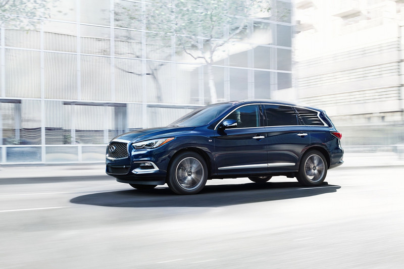 配備升級價格不變 2017年式《Infiniti QX》休旅車系上市開賣 配備升級價格不變 2017年式《Infiniti QX》休旅車系上市開賣