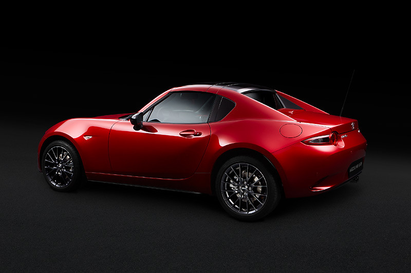 為明年夏季先行加溫 《Mazda MX-5 RF Ignition》特仕車德國限量250部 為明年夏季先行加溫 《Mazda MX-5 RF Ignition》特仕車德國限量250部